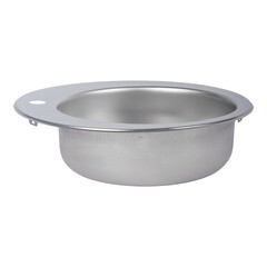 Мойка для кухни Ukinox Nord d50х16 см врезная сталь (Nr D500 (0,6) G) - фото 4