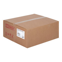 Мойка для кухни Ukinox Практика 45х50х20 см врезная с сифоном сталь (PRB450.500 -GT10C 0CW) - фото 5