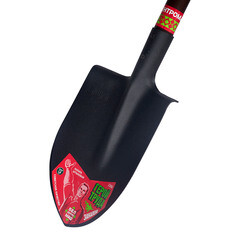 Лопата штыковая БЦМ Молодость моя сталь с деревянным черенком 1220 мм (1356-Ч) - фото 2