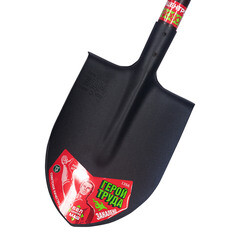 Лопата штыковая БЦМ Молодость моя сталь с деревянным черенком 1220 мм (1356-Ч) - фото 3