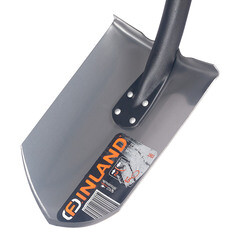 Лопата штыковая нержавеющая сталь садовая с металлическим черенком 1244 мм (1983) - фото 2