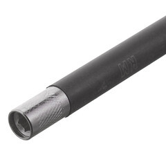 Держатель для бит КМ магнитный с направляющей для крепежа 120 мм - фото 4