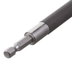 Держатель для бит КМ магнитный с направляющей для крепежа 120 мм - фото 3