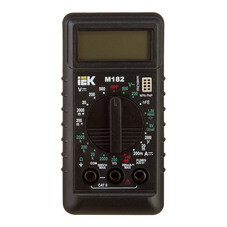 Мультиметр портативный IEK Compact M182 (TMD-1S-182)