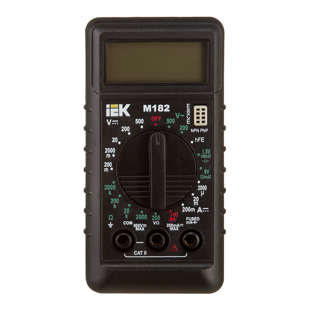 Мультиметр портативный IEK Compact M182 (TMD-1S-182)