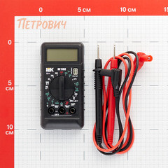 Мультиметр портативный IEK Compact M182 (TMD-1S-182) - фото 3