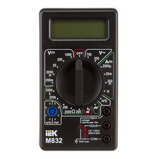 Мультиметр портативный IEK Universal M832 (TMD-2S-832)
