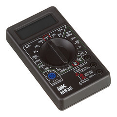 Мультиметр портативный IEK Universal M838 (TMD-2S-838) - фото 5
