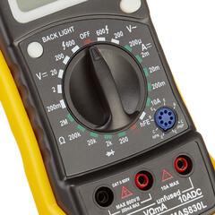 Мультиметр портативный IEK Master MAS830L (TMD-3L-830) - фото 5