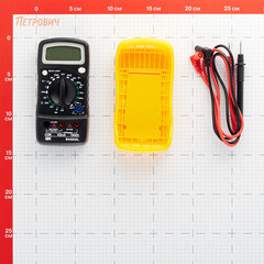 Мультиметр портативный IEK Master MAS830L (TMD-3L-830) - фото 3