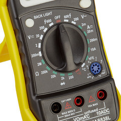 Мультиметр портативный IEK Master MAS838L (TMD-3L-838) - фото 5