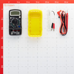 Мультиметр портативный IEK Master MAS838L (TMD-3L-838) - фото 2