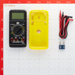 Мультиметр портативный IEK Professional MY61 (TMD-5S-061) - фото 4
