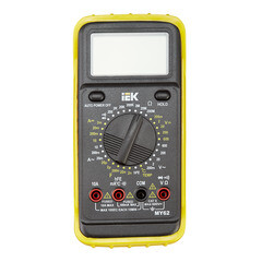 Мультиметр портативный IEK Professional MY62 (TMD-5S-062) - фото 1