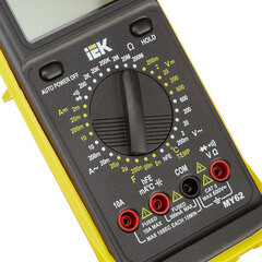 Мультиметр портативный IEK Professional MY62 (TMD-5S-062) - фото 5