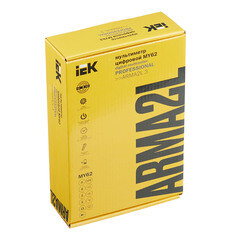 Мультиметр портативный IEK Professional MY62 (TMD-5S-062) - фото 3