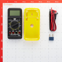 Мультиметр портативный IEK Professional MY63 (TMD-5S-063) - фото 3
