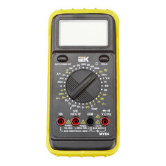 Мультиметр портативный IEK Professional MY64 (TMD-5S-064) - фото 1