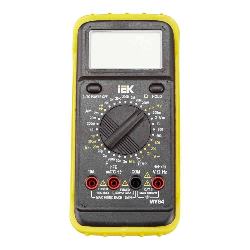 Мультиметр портативный IEK Professional MY64 (TMD-5S-064)