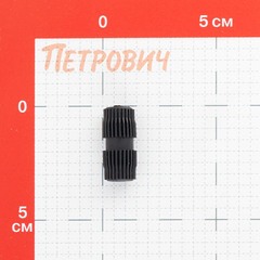 Муфта соединительная для рейлинга черная (RAT-18) - фото 2
