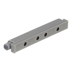 Толкатель мебельный для шкафа пластик серый (TLK-03-GR) - фото 2