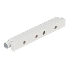 Толкатель мебельный для шкафа пластик белый (TLK-03-WT) - фото 3