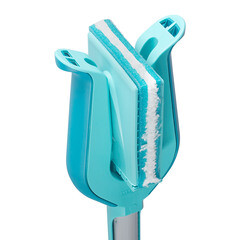 Швабра для пола 1530 мм Leifheit Picobello S микрофибра с отжимом - фото 2