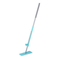 Швабра для пола 1515 мм Hausmann Cosmic микрофибра с отжимом