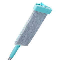 Швабра для пола 1515 мм Hausmann Cosmic микрофибра с отжимом - фото 2