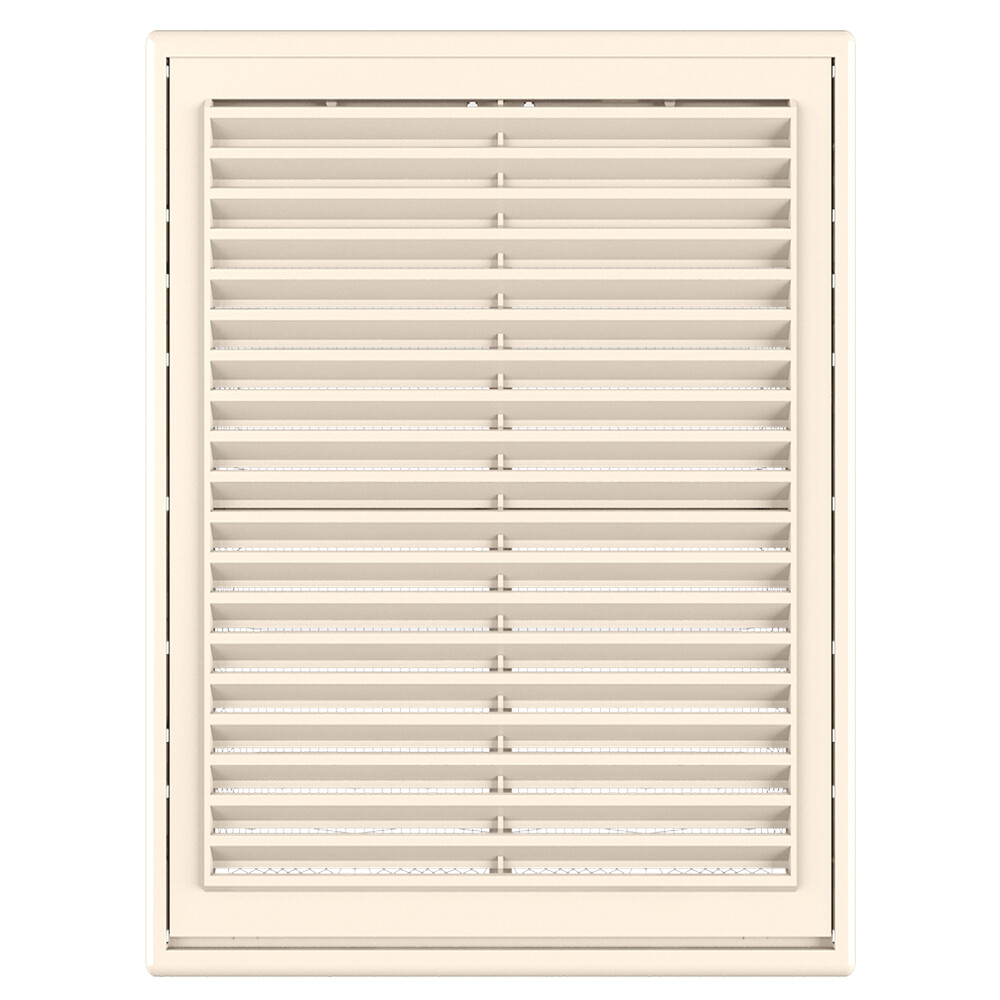 Изображение товара Пластиковая решетка вентиляционная НашВент 180х251 мм с сеткой для приточно-вытяжных систем