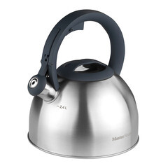 Чайник со свистком нержавеющая сталь Master House Antonio 2,4 л - фото 2