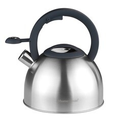 Чайник со свистком нержавеющая сталь Master House Antonio 2,4 л - фото 1