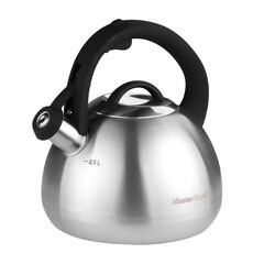 Чайник со свистком нержавеющая сталь Master House Tommaso 2,5 л - фото 2