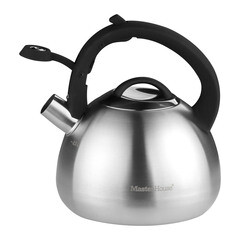 Чайник со свистком нержавеющая сталь Master House Tommaso 2,5 л - фото 1