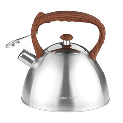 Чайник со свистком нержавеющая сталь Master House Marco 2,6 л - фото 2