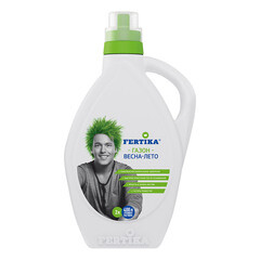 Удобрение минеральное жидкое для газонных трав Газон Весна-Лето Fertika 2 л - фото 1