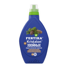 Удобрение минеральное жидкое для хвойных растений Кристалон Fertika 0,5 л - фото 1