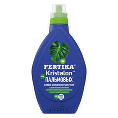 Изображение товара Удобрение минеральное жидкое для фикусов и пальм Кристалон Fertika 0,5 л
