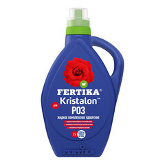 Изображение товара Удобрение минеральное жидкое для полива роз Кристалон Fertika 2 л