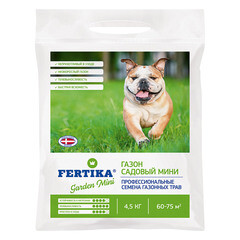 Семена газонной травы Газон Садовый Fertika 4,5 кг - фото 1