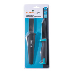 Нож Plantic Light (27465-01) обрезиненная рукоятка лезвие 100 мм - фото 2
