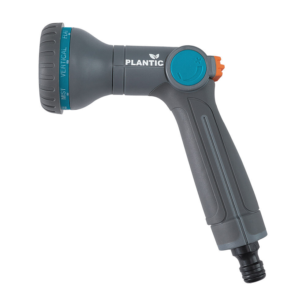 Изображение товара Пистолет для полива Plantic Light 8 режимов 39362-01