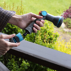 Пистолет для полива Plantic Light 8 режимов (39365-01) - фото 3