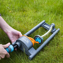 Коннектор 3/4 для шланга Plantic Light полипропиленовый с аквастопом (39368-01) - фото 9