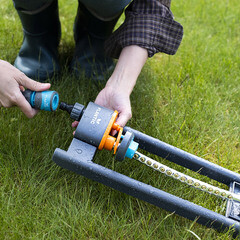 Коннектор 1/2 для шланга Plantic Light полипропиленовый с аквастопом (39369-01) - фото 8