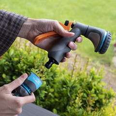 Коннектор 1/2 для шланга Plantic Light полипропиленовый (39370-01) - фото 8