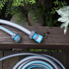 Коннектор 1/2 для шланга Plantic Light полипропиленовый (39370-01) - фото 7