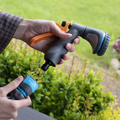 Коннектор 3/4 для шланга Plantic Light полипропиленовый (39371-01) - фото 7