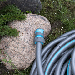 Шланг поливочный 3/4 25 м трехслойный Plantic Light Classic ПВХ (19161-01) - фото 4