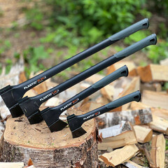 Топор универсальный Plantic Light (27462-01) фибергласовая рукоятка 510 мм 1,12 кг - фото 2